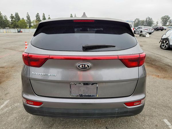 2018 KIA SPORTAGE