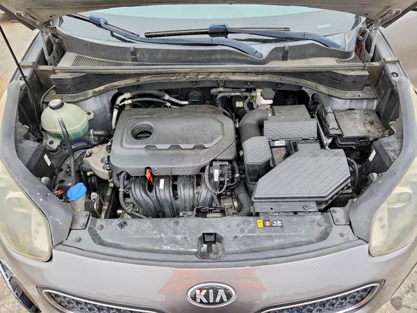 2018 KIA SPORTAGE