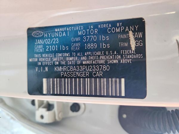 2023 HYUNDAI VENUE SEL, Limited