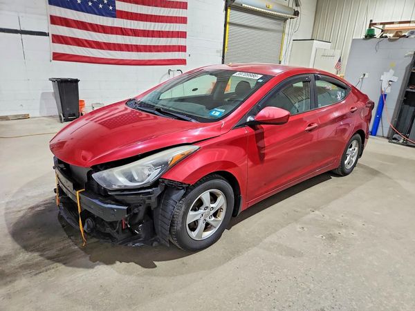 2015 HYUNDAI ELANTRA GLS(Middle)