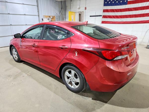 2015 HYUNDAI ELANTRA GLS(Middle)
