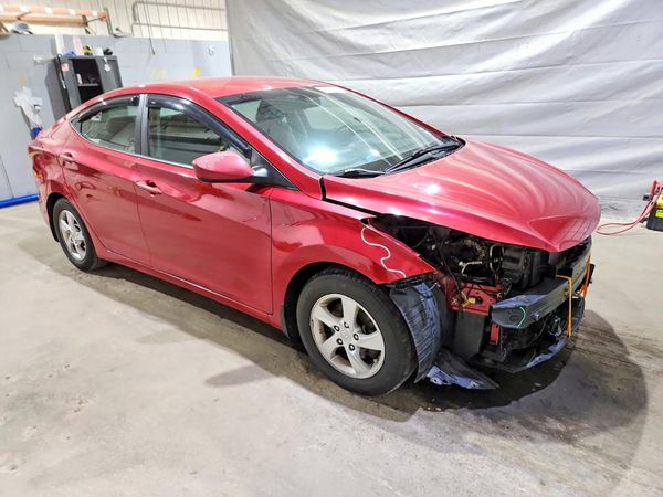 2015 HYUNDAI ELANTRA GLS(Middle)
