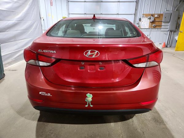 2015 HYUNDAI ELANTRA GLS(Middle)