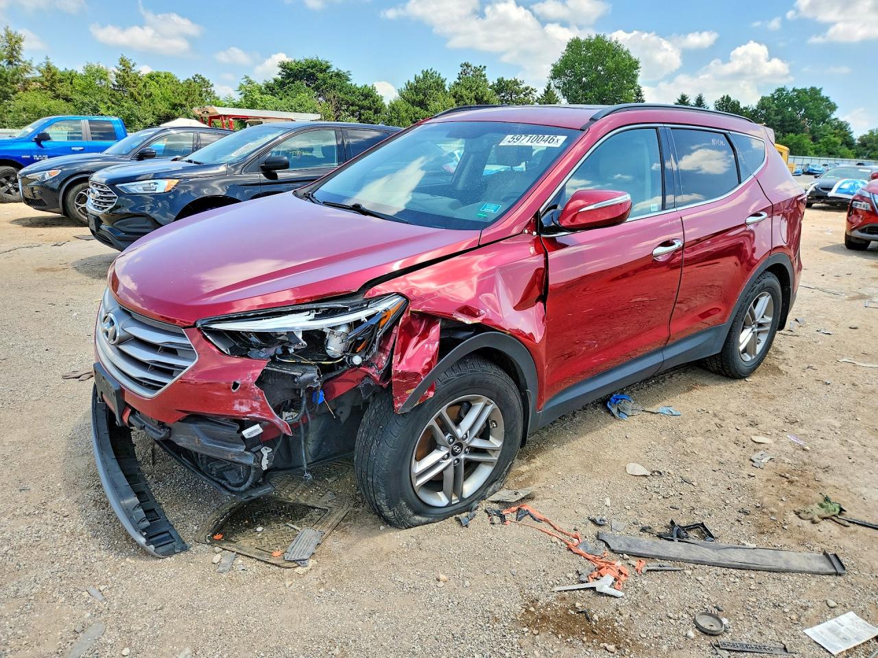 2017 HYUNDAI SANTA FE SPORT