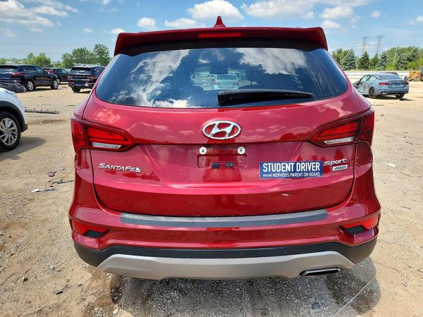 2017 HYUNDAI SANTA FE SPORT
