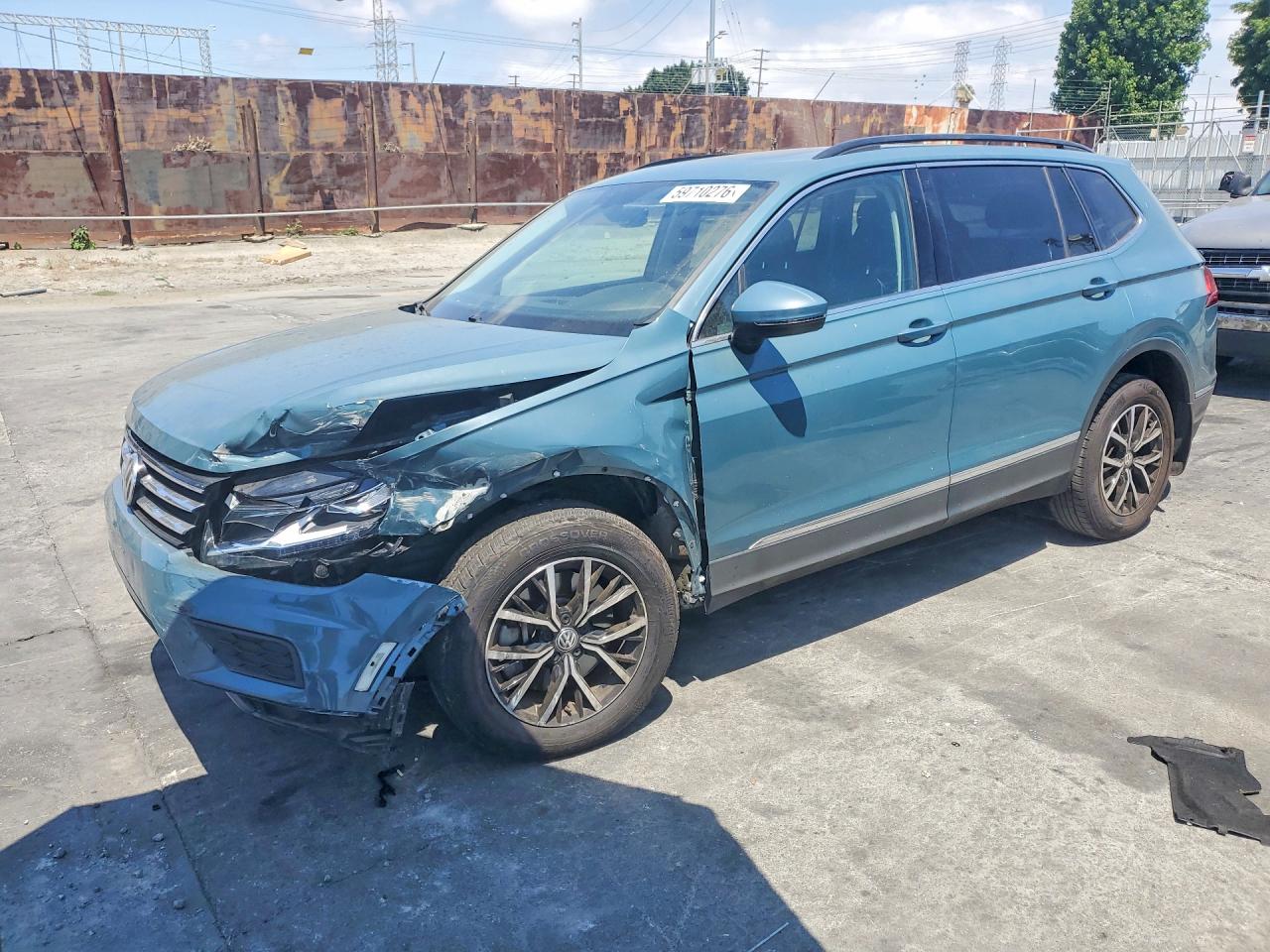 2021 VOLKSWAGEN TIGUAN