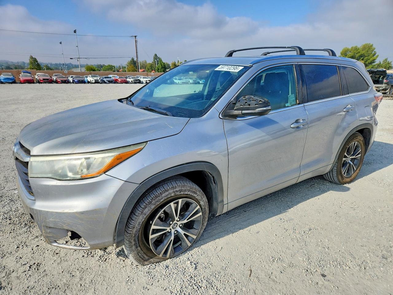 2016 TOYOTA HIGHLANDER Base/Hybrid