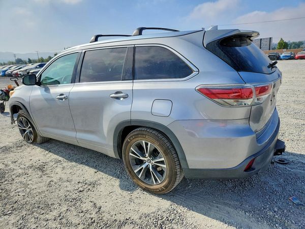 2016 TOYOTA HIGHLANDER Base/Hybrid