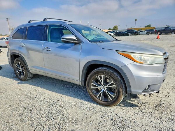 2016 TOYOTA HIGHLANDER Base/Hybrid