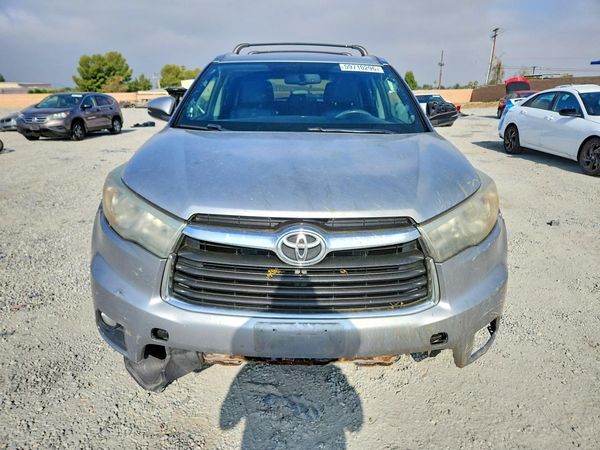 2016 TOYOTA HIGHLANDER Base/Hybrid