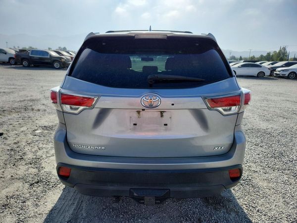 2016 TOYOTA HIGHLANDER Base/Hybrid