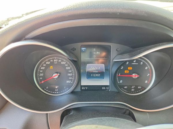 2016 MERCEDES-BENZ C C300