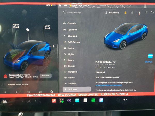 2023 TESLA MODEL Y
