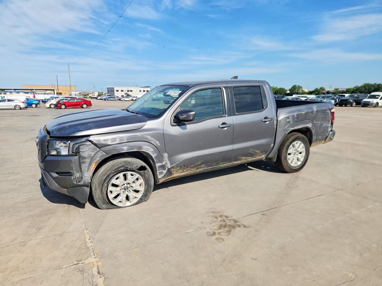 2023 NISSAN FRONTIER Crew Cab