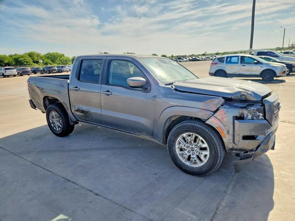 2023 NISSAN FRONTIER Crew Cab