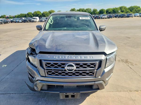 2023 NISSAN FRONTIER Crew Cab