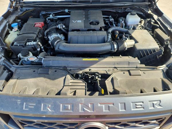 2023 NISSAN FRONTIER Crew Cab