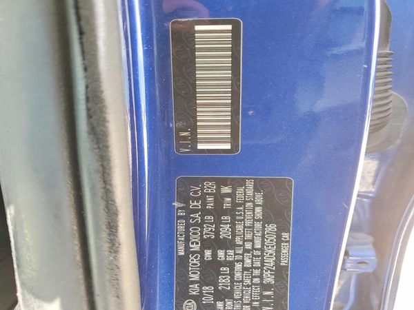 2019 KIA FORTE FE/LX/LXS