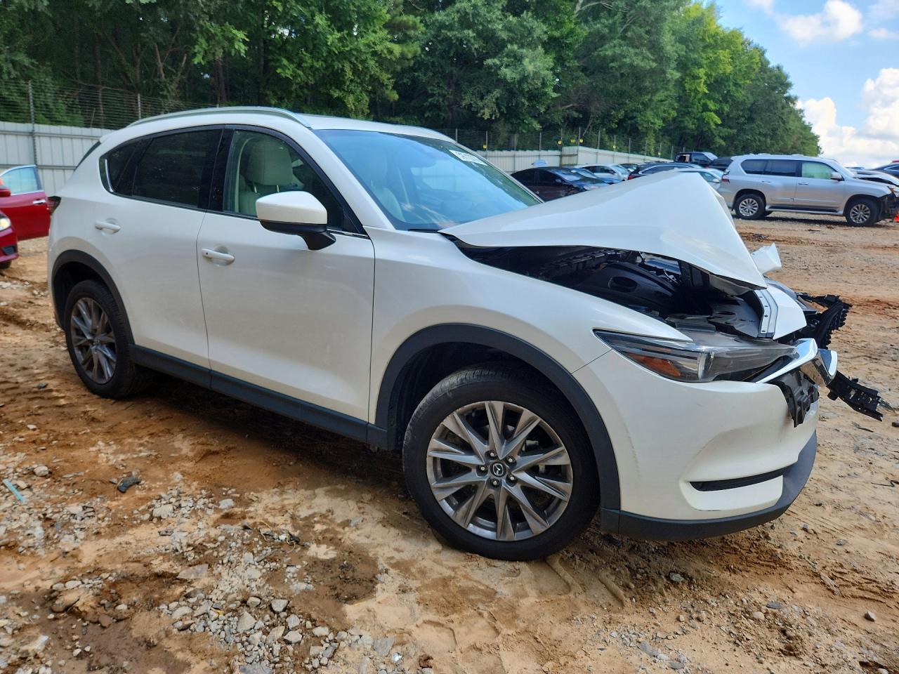 2021 MAZDA CX-5 Grand Touring