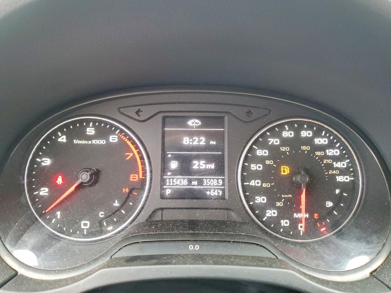 2015 AUDI A3