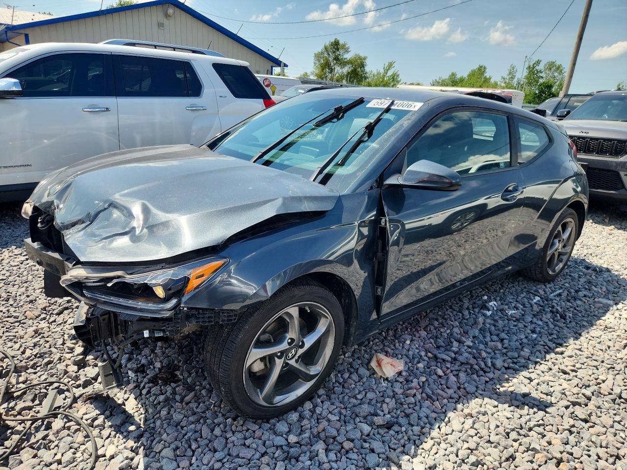 2019 HYUNDAI VELOSTER AUTOMATIC 2.0L and 2.0L Premium