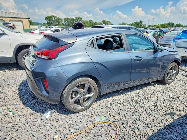 2019 HYUNDAI VELOSTER AUTOMATIC 2.0L and 2.0L Premium