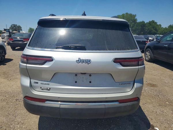 2022 JEEP GRAND CHEROKEE L LIMITED 4X4