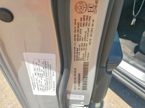 2022 JEEP GRAND CHEROKEE L LIMITED 4X4