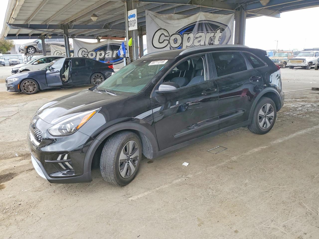 2020 KIA NIRO LX, LXS