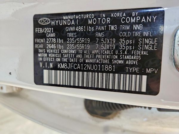 2022 HYUNDAI TUCSON SEL Convenience