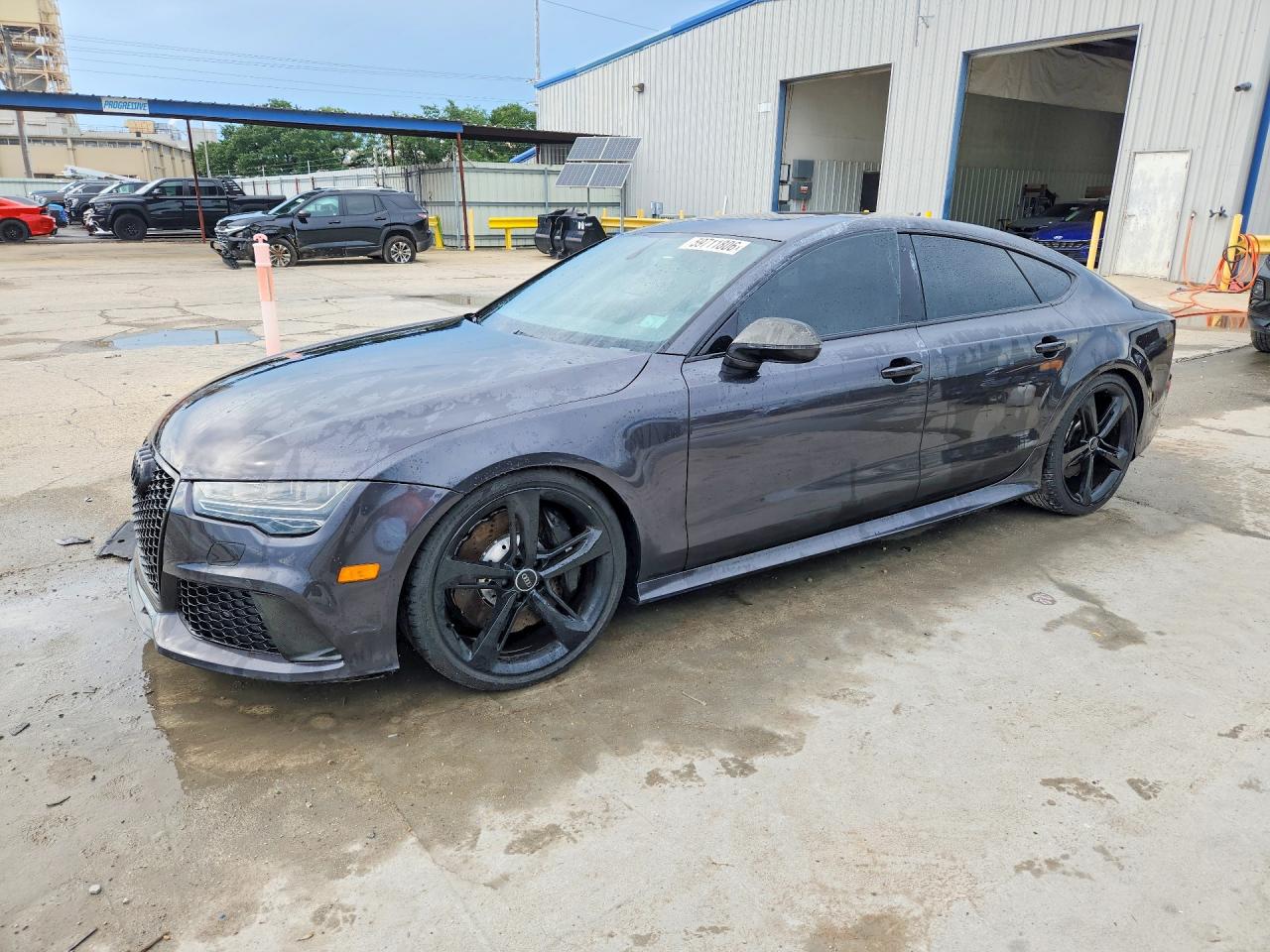 2016 AUDI RS7