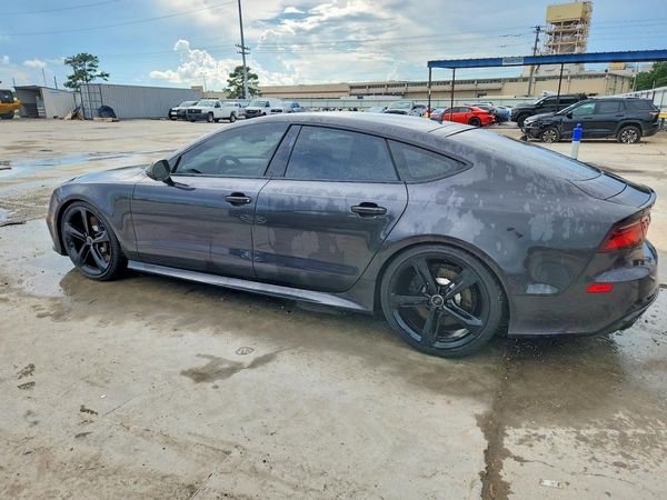 2016 AUDI RS7