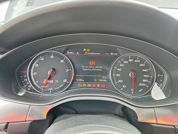 2016 AUDI RS7