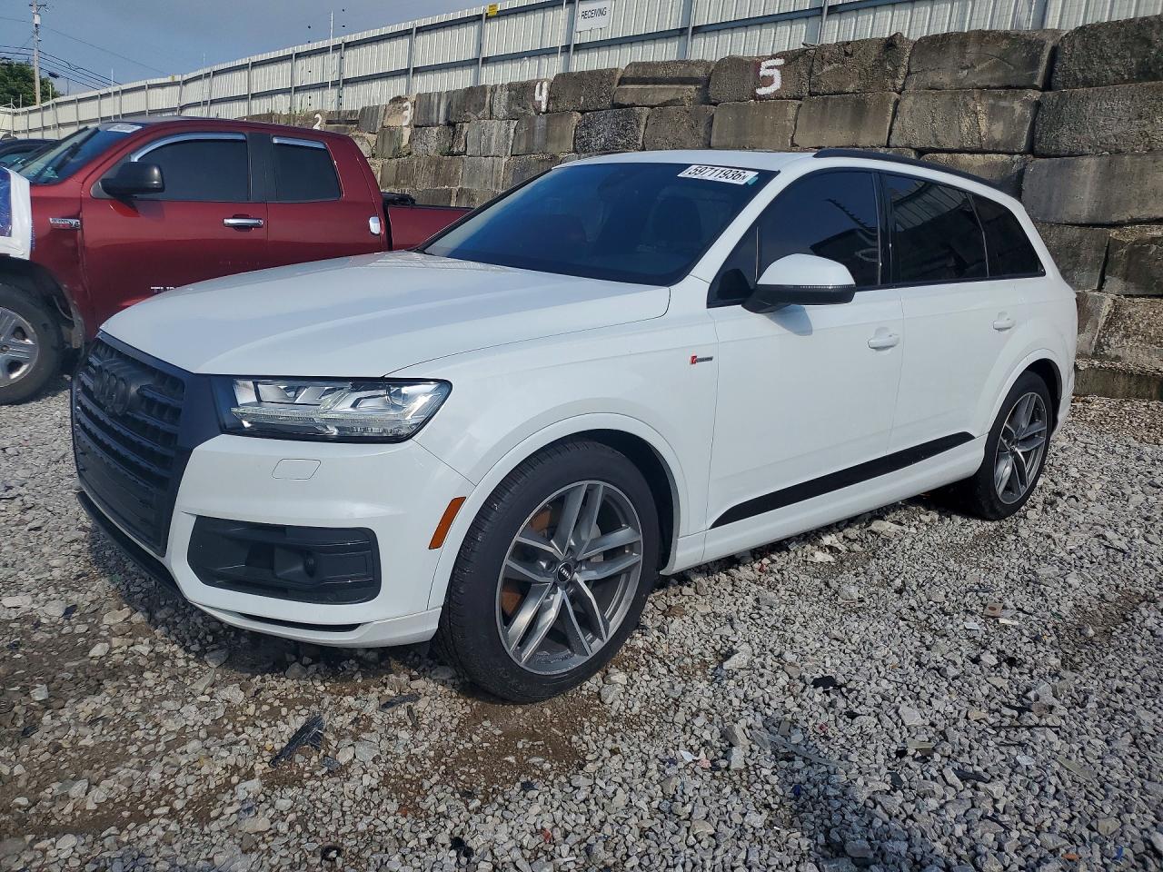 2018 AUDI Q7 quattro Prestige