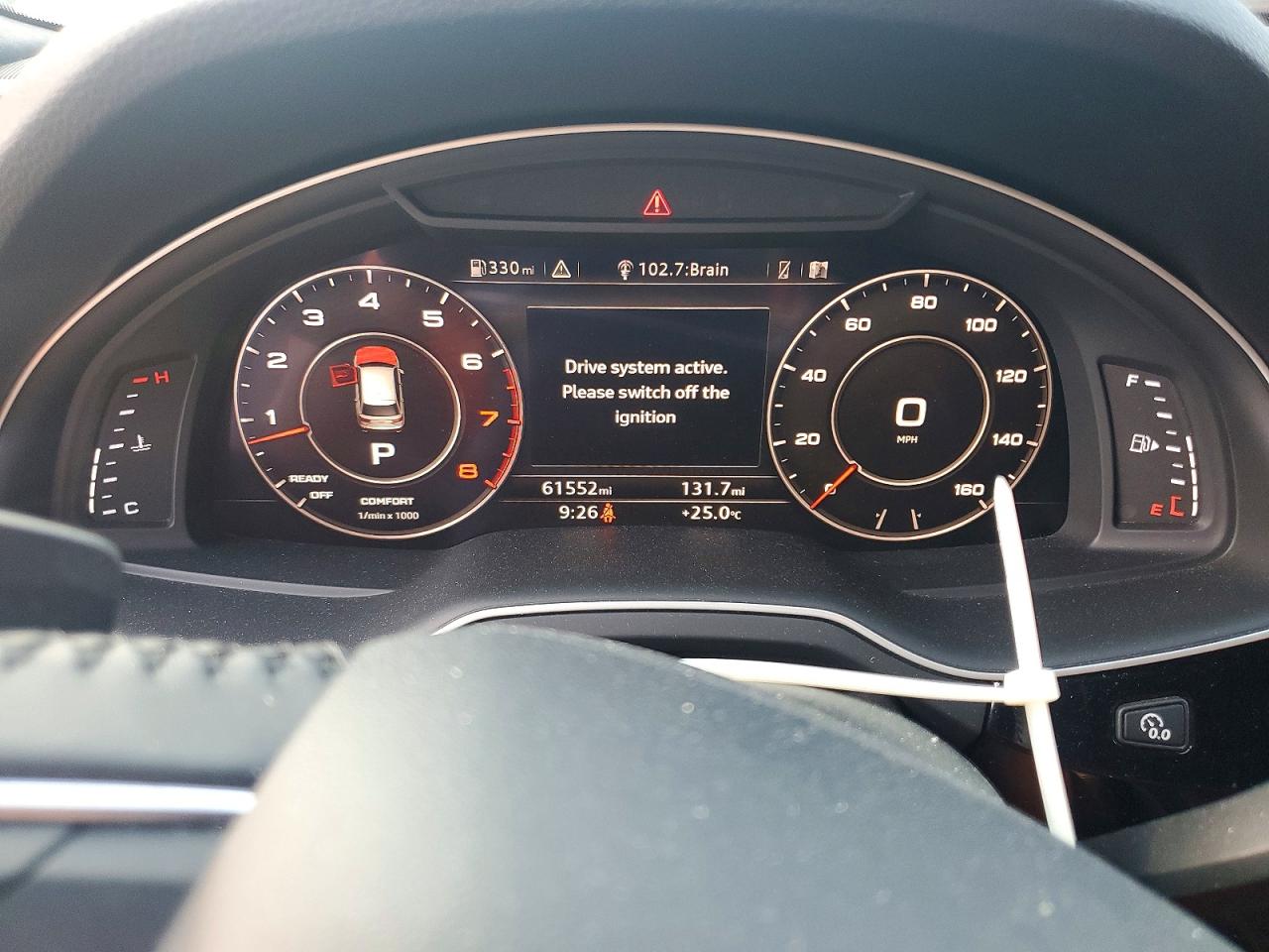 2018 AUDI Q7 quattro Prestige