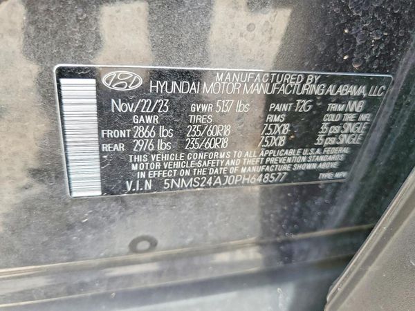 2023 HYUNDAI SANTA FE SEL