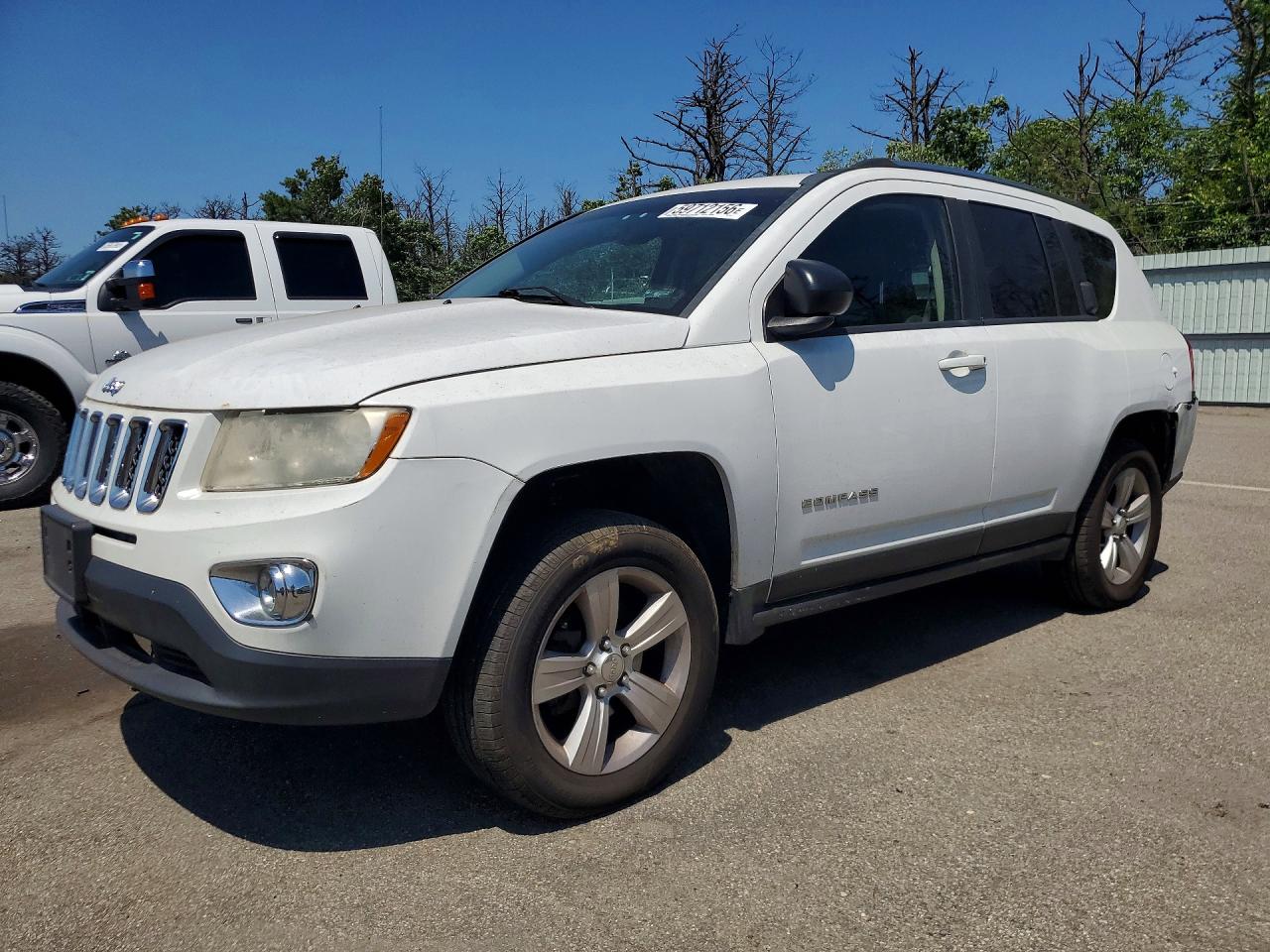 2012 JEEP COMPASS Latitude — Front 3/4