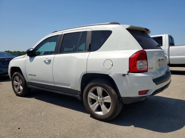 2012 JEEP COMPASS Latitude — DSRA