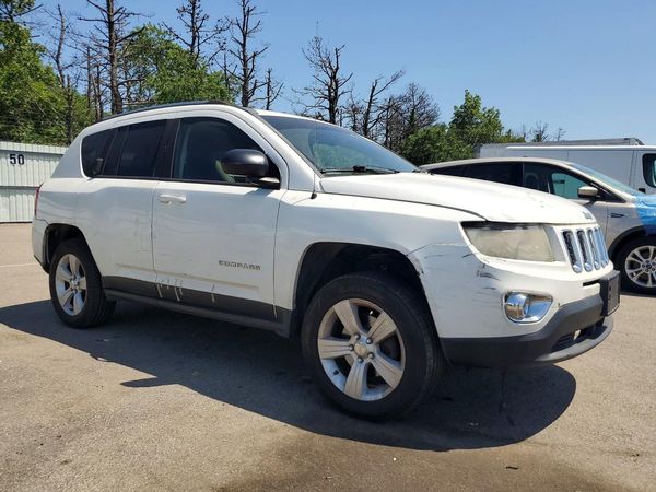 2012 JEEP COMPASS Latitude — Passenger 3/4