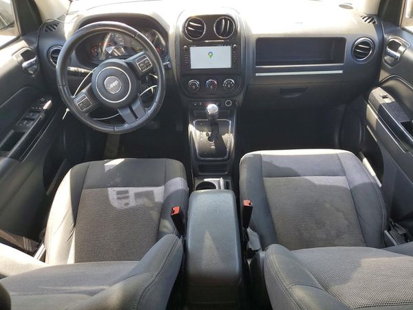 2012 JEEP COMPASS Latitude — CKPT