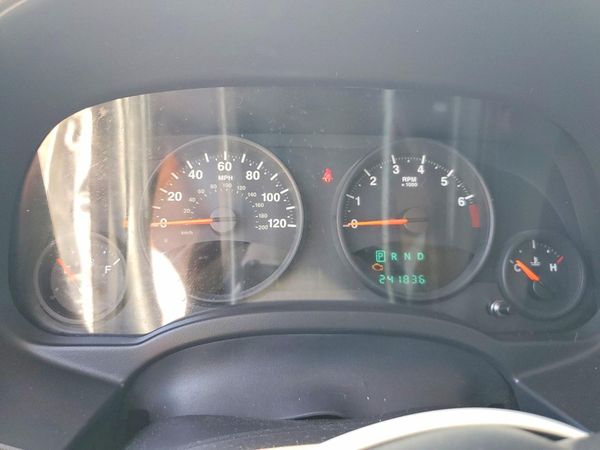 2012 JEEP COMPASS Latitude — ODOM