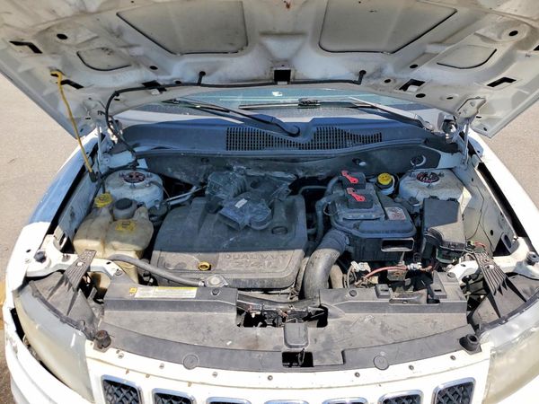 2012 JEEP COMPASS Latitude — Engine bay