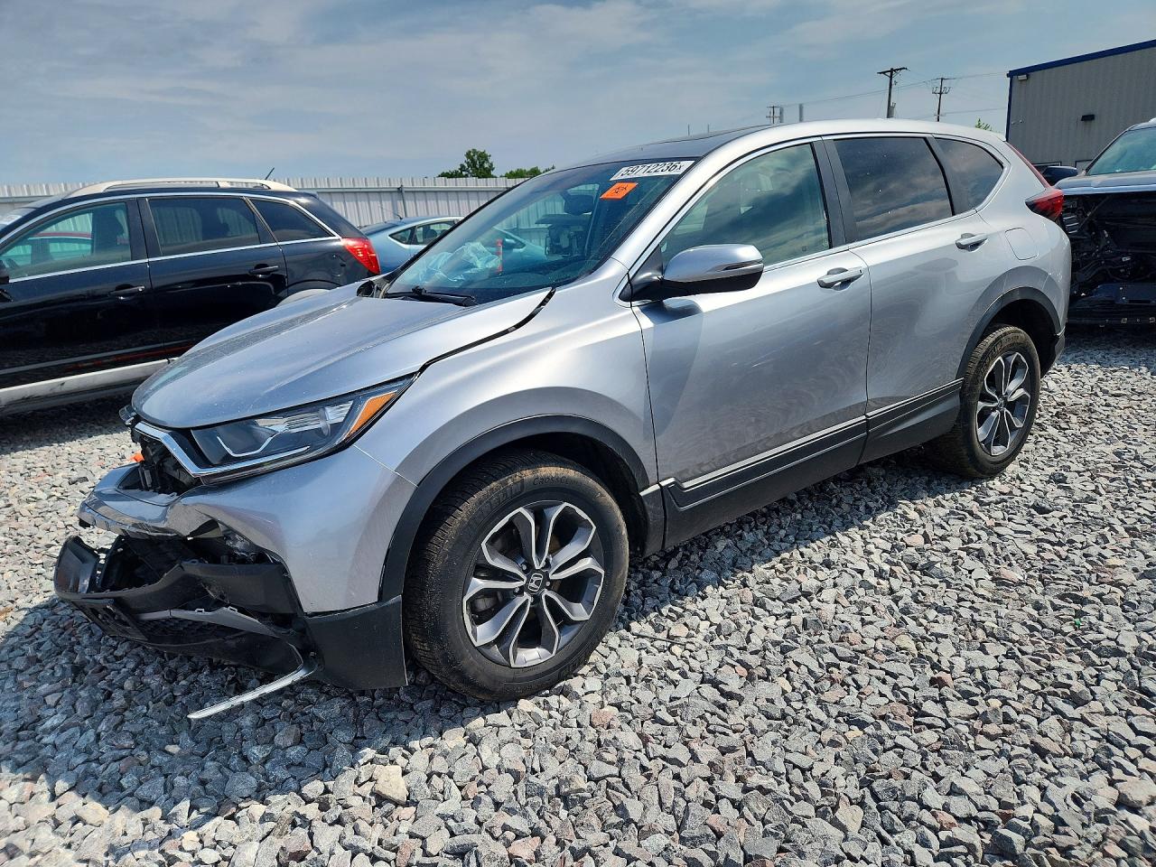 2020 HONDA CRV EX-L — Front 3/4
