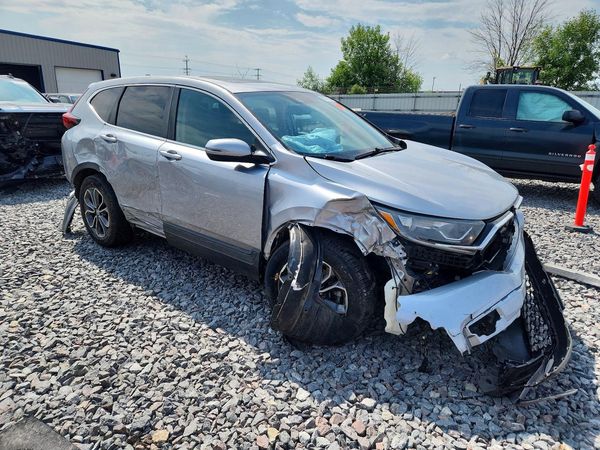 2020 HONDA CRV EX-L — Passenger 3/4