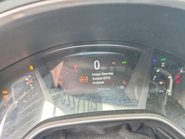 2020 HONDA CRV EX-L — ODOM