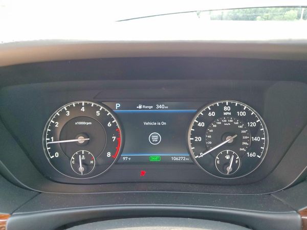 2019 GENESIS G90 3.3T Premium
