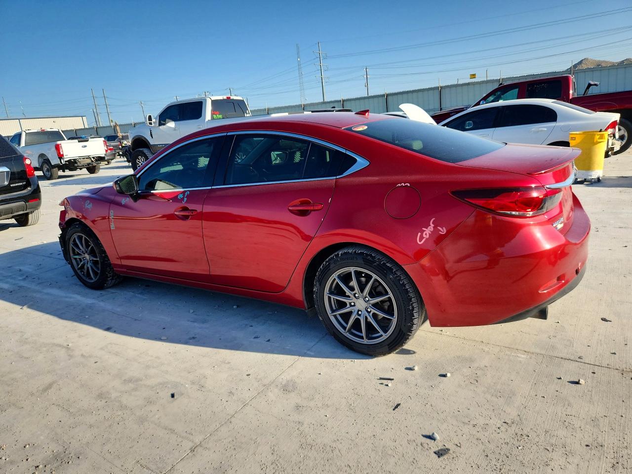 2015 MAZDA 6 Grand Touring/GT