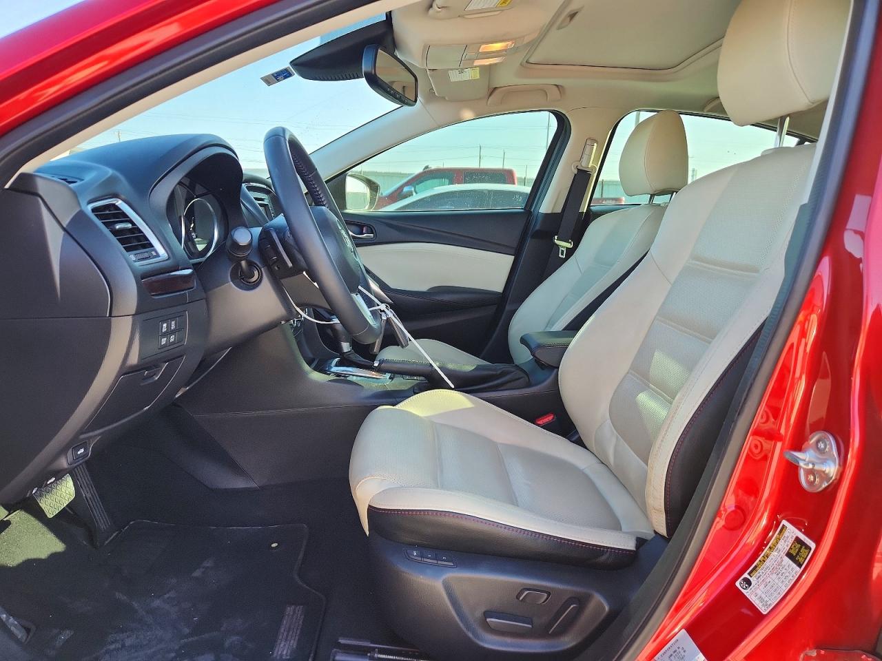 2015 MAZDA 6 Grand Touring/GT
