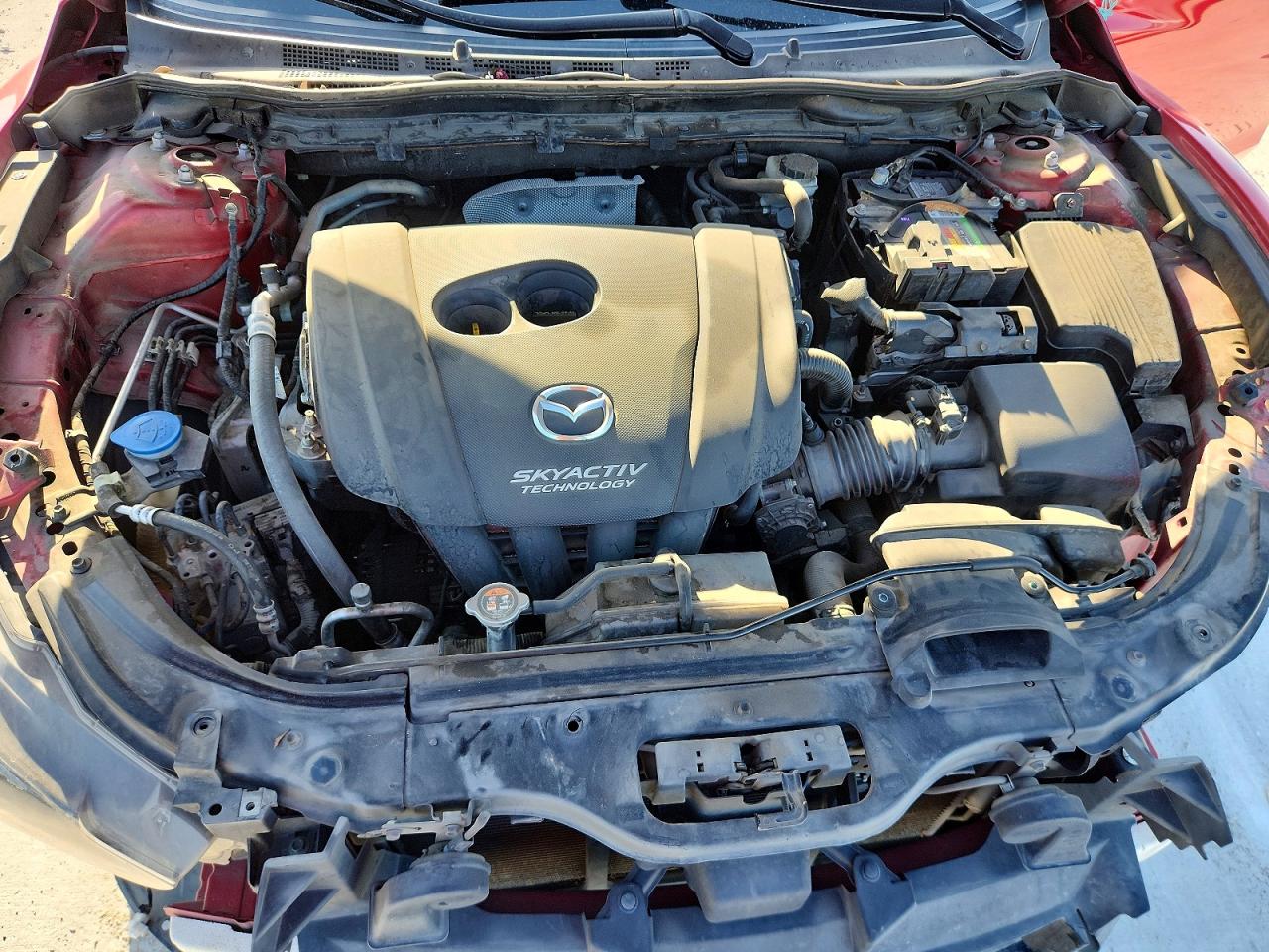2015 MAZDA 6 Grand Touring/GT