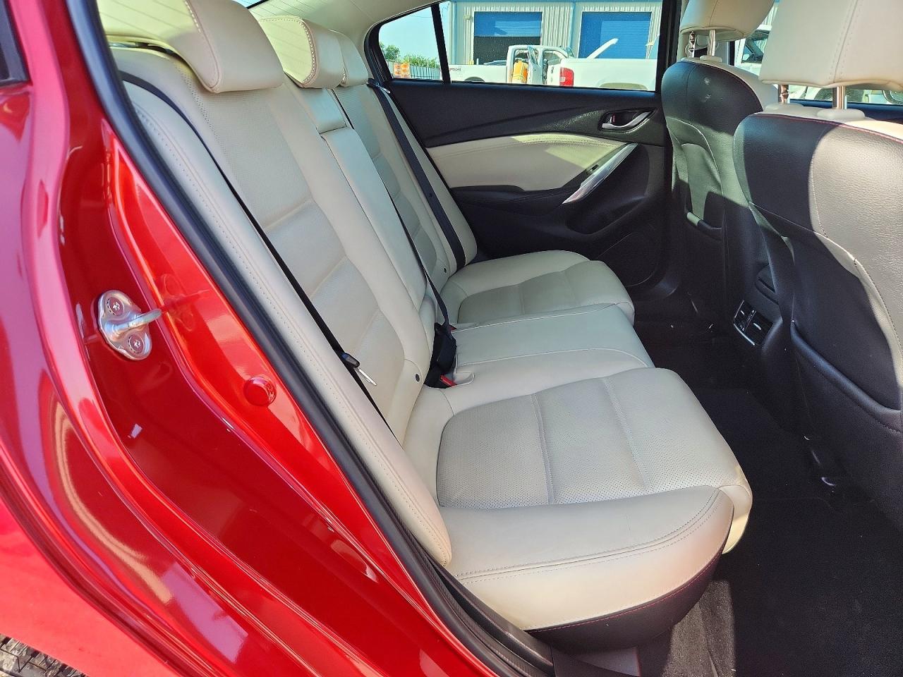 2015 MAZDA 6 Grand Touring/GT